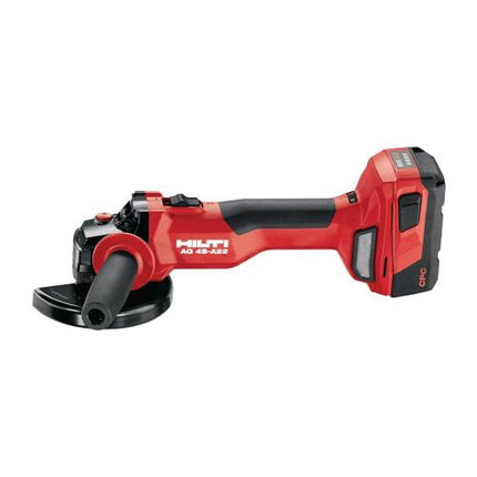 Hilti AG 4S-A22 22V Cordless Brushless Angle Grinder (Bare Tool)