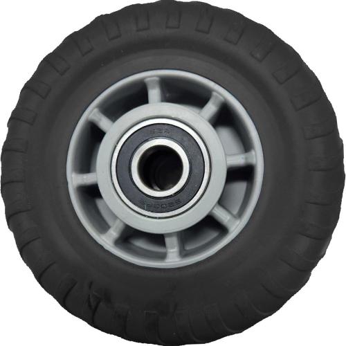 SMATO Foam-Filled Wheel 156mm (6') Black