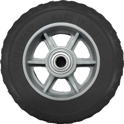 SMATO Foam-Filled Wheel 156mm (6') Black