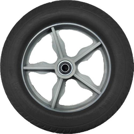 SMATO Foam-Filled Wheel 156mm (6') Black