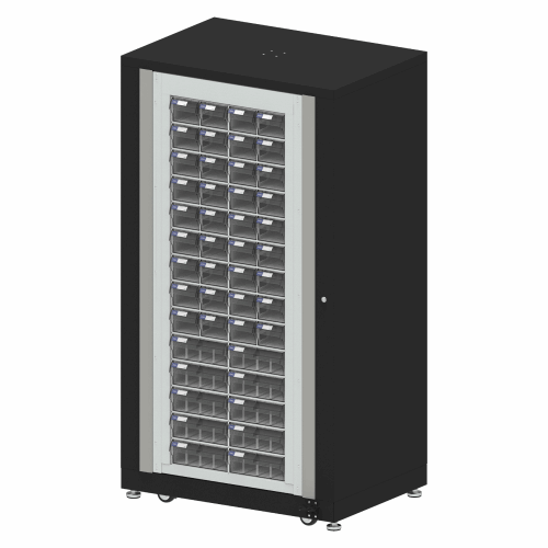 TAEJIN ENG Rotary Cabinet TRC1000-BP