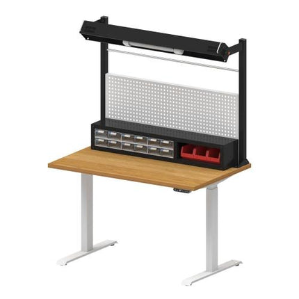 TAEJIN ENG Electric Height-Adjustable Workbench (Basic) TWT1275MW-EUD-HPC