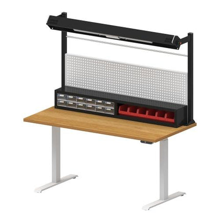 TAEJIN ENG Electric Height-Adjustable Workbench (Basic) TWT1575MW-EUD-HPC