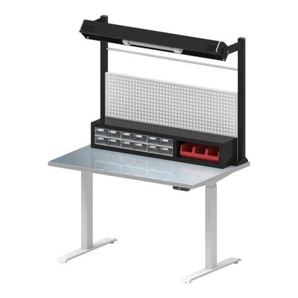 TAEJIN ENG Electric Height-Adjustable Workbench (Basic) TWT1275SUS-EUD-HPC