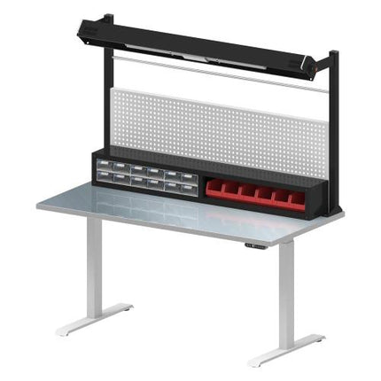 TAEJIN ENG Electric Height-Adjustable Workbench (Basic) TWT1575SUS-EUD-HPC