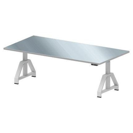 TAEJIN ENG Electric Height-Adjustable Workbench (Medium Load) TWT2010SUS-EUD-HA