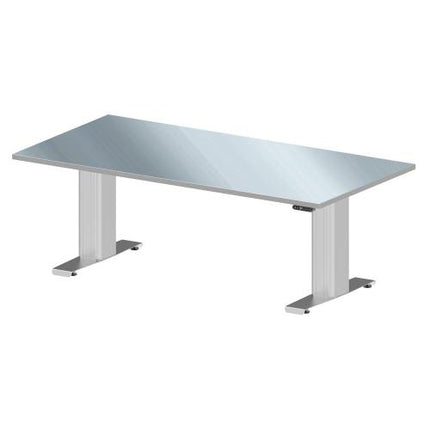 TAEJIN ENG Electric Height-Adjustable Workbench (Heavy Load) TWT2010SUS-EUD-HI