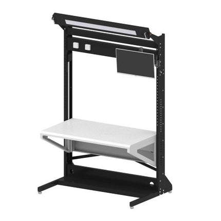 TAEJIN ENG Grip Height-Adjustable Workbench (Option) TWT1200-GUD-OS