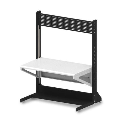 TAEJIN ENG Grip Height-Adjustable Workbench (Small) TWT1200-GUD-MS