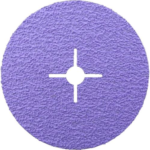 HANSHIN Abrasive Disc Cross Hole 180mm (7')(36#)