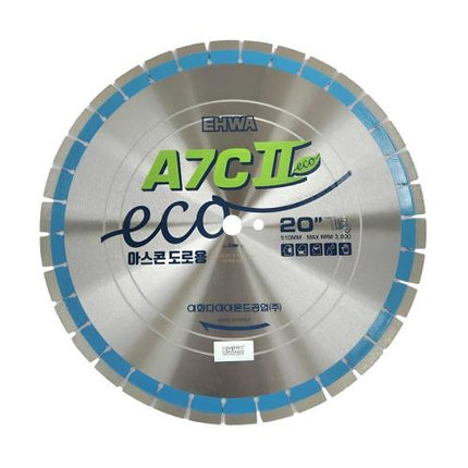 EHWA Dry Diamond Blade for Asphalt & Concrete, Ø310–679 mm