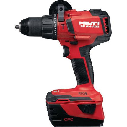 Hilti SF 6H-A22 22V Cordless Brushless Hammer Drill Driver (Bare Tool)
