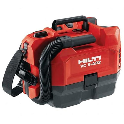 Hilti VC 5-A22 22V Cordless Brushless Vacuum Cleaner (Bare Tool)