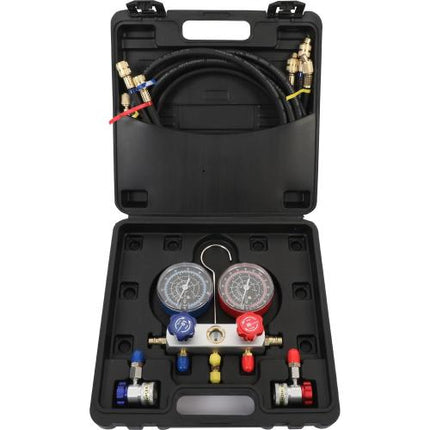 SMATO Refrigerant Manifold Gauge Set Economy