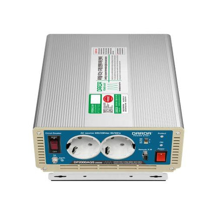 DARDA DC/AC Power Inverter DP2000AQS