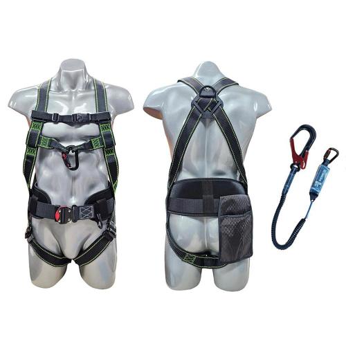 SWALLOCK Full-Body Harness with Waist Belt
