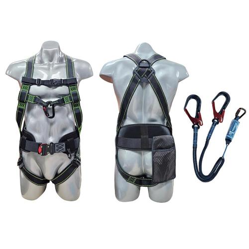 SWALLOCK Full-Body Harness with Waist Belt K476