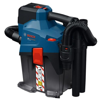Bosch GAS18V-6LS 18V Professional Cordless Vacuum Cleaner (Bare Tool)