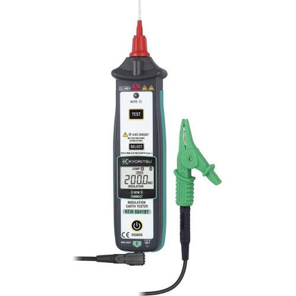 KYORITSU Multimeter with Insulation and Earth Test KEW 6041BT