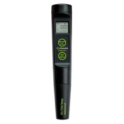 Milwaukee Instruments Waterproof Conductivity and TDS Tester EC59 PRO/EC60 PRO