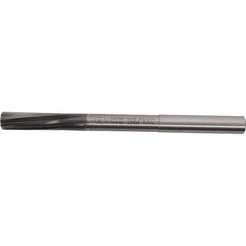 SANGSHIN Carbide Chucking Reamer, 7° Helix 8.01mm–10.02mm