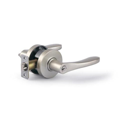JUNGHWA Tubular Lever Lock Door Handles Bedroom WIN100GR