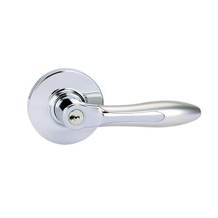 JUNGHWA Tubular Lever Lock Door Handles Bedroom 3000