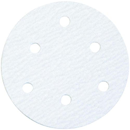 TAEYANG Sander Disc Paper Backing 125mm (5')*6Hole100#(Paper),1 tube (100Sheet) Hook & Loop