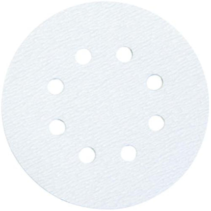 TAEYANG Sander Disc Paper Backing 125mm (5')*8Hole120#(Paper),1 tube (100Sheet) Hook & Loop