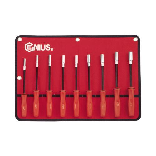 GENIUS TOOLS Nut Socket Driver Set