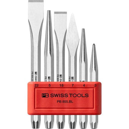 PB SWISS Chisel Set Small 855BL