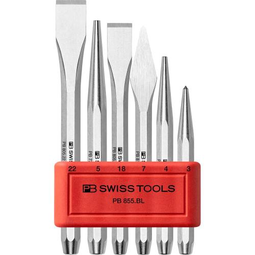 PB SWISS Chisel Set Small 855BL