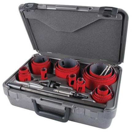MORSE HSS Hole Saw Set 25 PCS (MHS-23M)