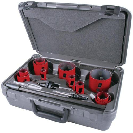 MORSE HSS Hole Saw Set 15 PCS (MHS-08I)