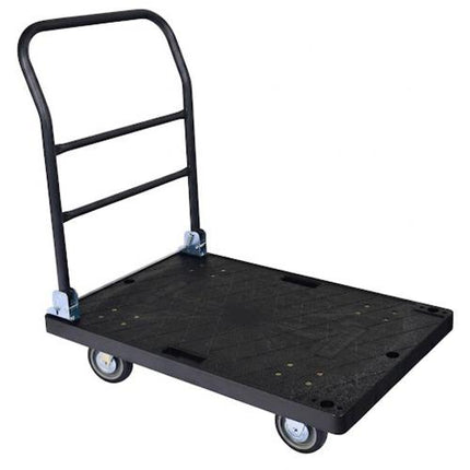 SMATO Platform Truck, Black Low-Noise