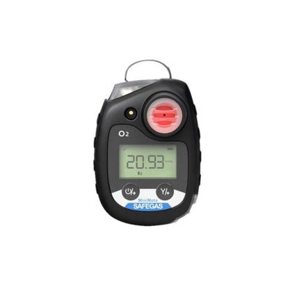 SAFEGAS Single-Gas Detector MiniMeta (replaceable sensor)
