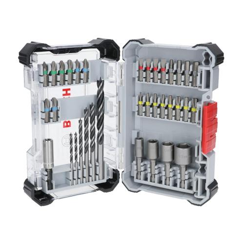 Bosch Multi-Purpose Drill & Driver Bit Set 2607017725