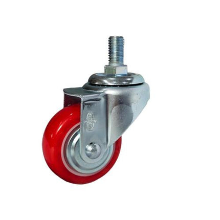 DAESIN Light-Duty Caster Bolt-Hole Swivel DS1225PVP