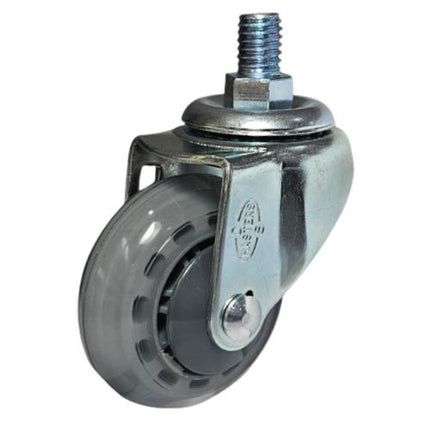 DAESIN Silent-Roll Caster Bolt-Hole Swivel