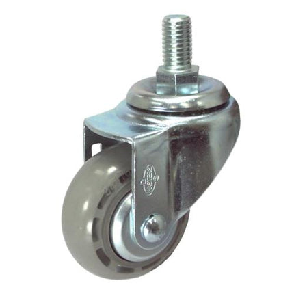 DAESIN Silent-Roll Caster Bolt-Hole Swivel