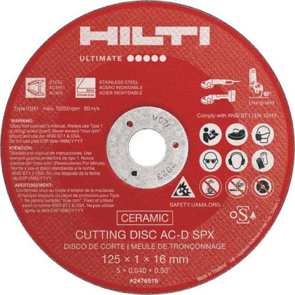 Hilti Cut-Off Wheel
