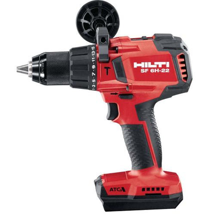 Hilti SF 6H-22 Nuron 22V Cordless Brushless Hammer Drill Driver (Bare Tool)