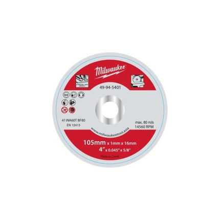 Milwaukee Cut-Off Wheel