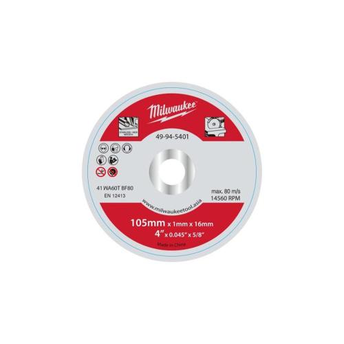 Milwaukee Cut-Off Wheel