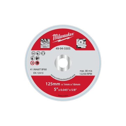 Milwaukee Cut-Off Wheel [564-6560]