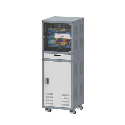 ROCKY Computer Rack RCR-R66 with Casters
