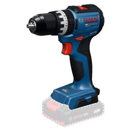 Bosch GSB18V-52 18V Professional Cordless Brushless Hammer Drill Driver 10mm (Bare Tool)