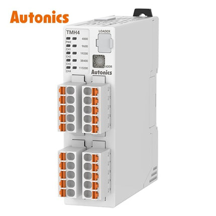 AUTONICS Temperature Controller, Multi-Channel Modular Type, High-Performance TMH4-N2R-L