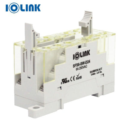 SAMONE ACT Safety Relay Socket SFS6-SW-D24