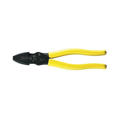 KEIBA Electrician's Lineman's Pliers, Crimping Type PHL-129C